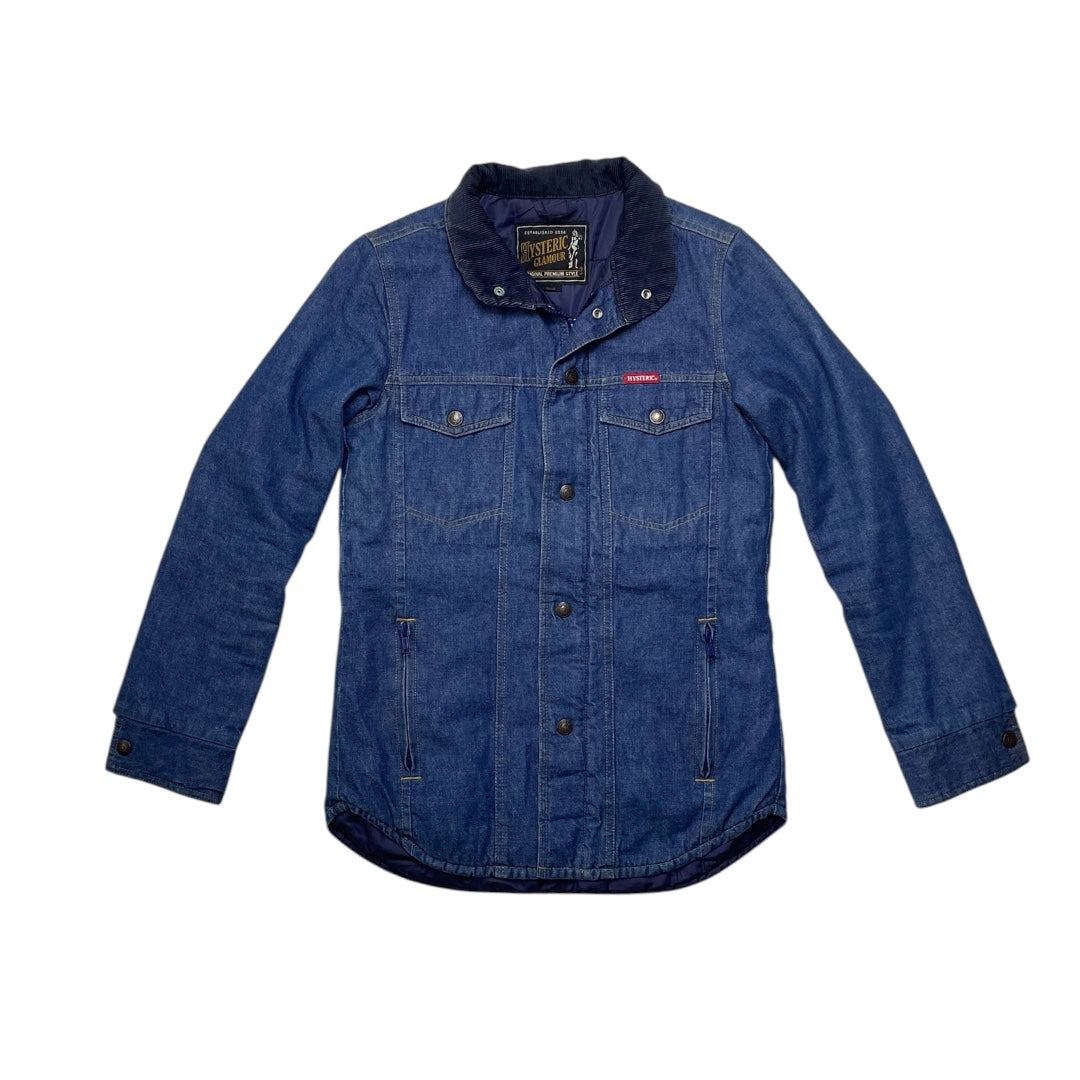 Hysteric Glamour Blue Denim Jacket (Size S) – Japanese Designer Streetwear