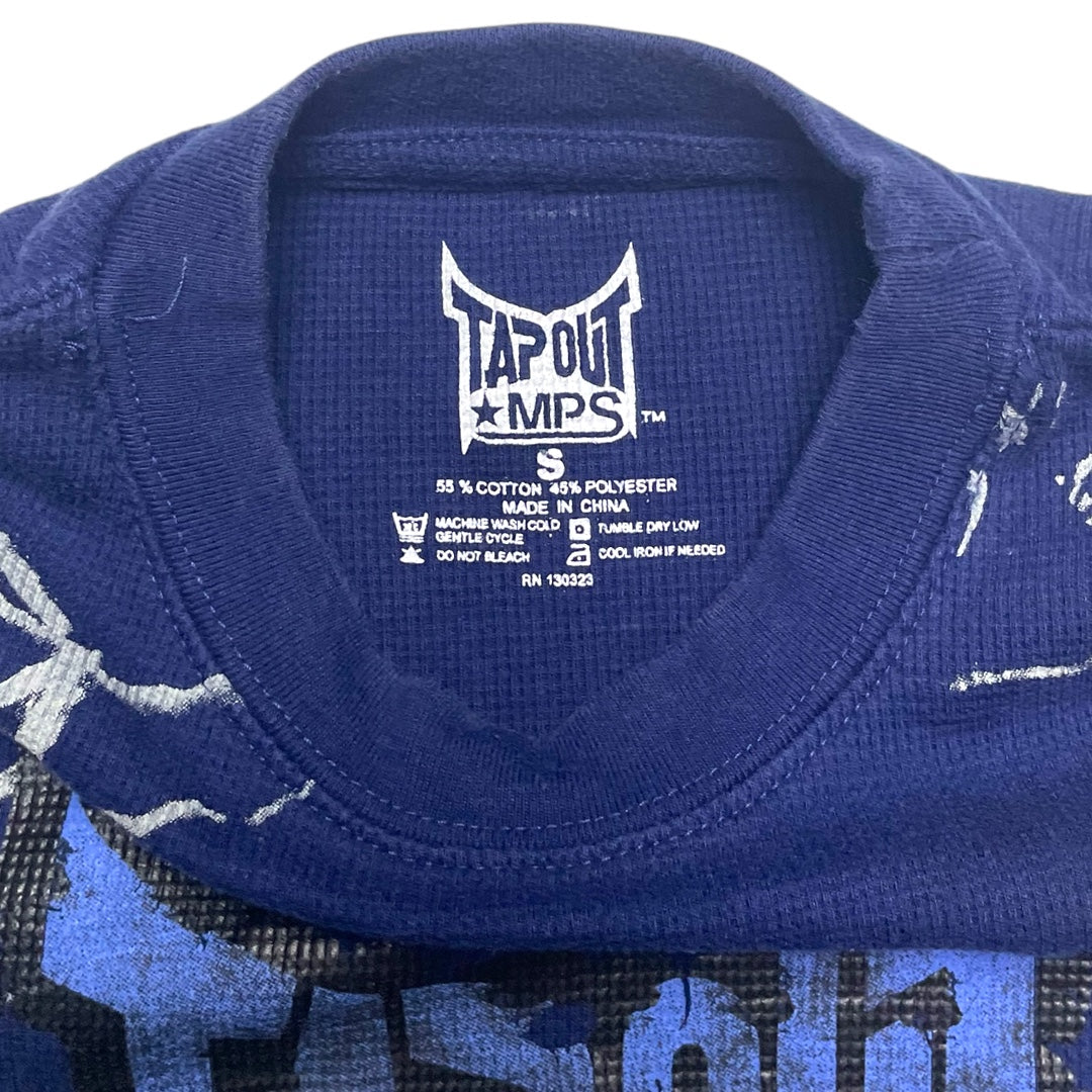 Vintage Tapout MMA Long Sleeve T-Shirt