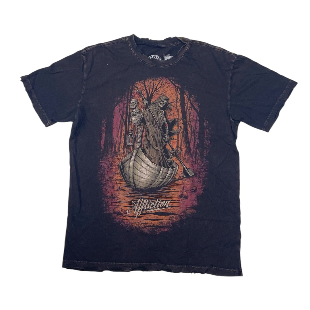 Affliction Live Fast Double Sided T-Shirt