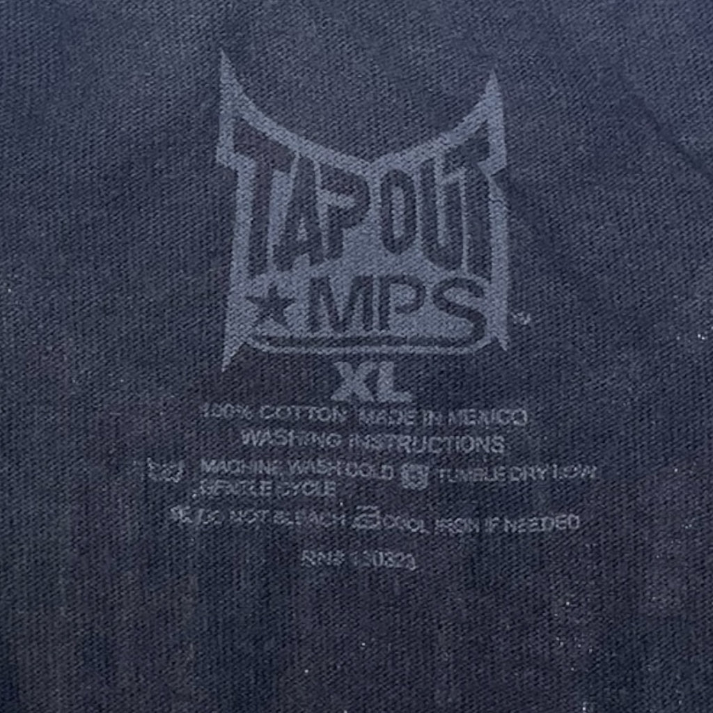 TapOut Vintage MMA Graphic Tee
