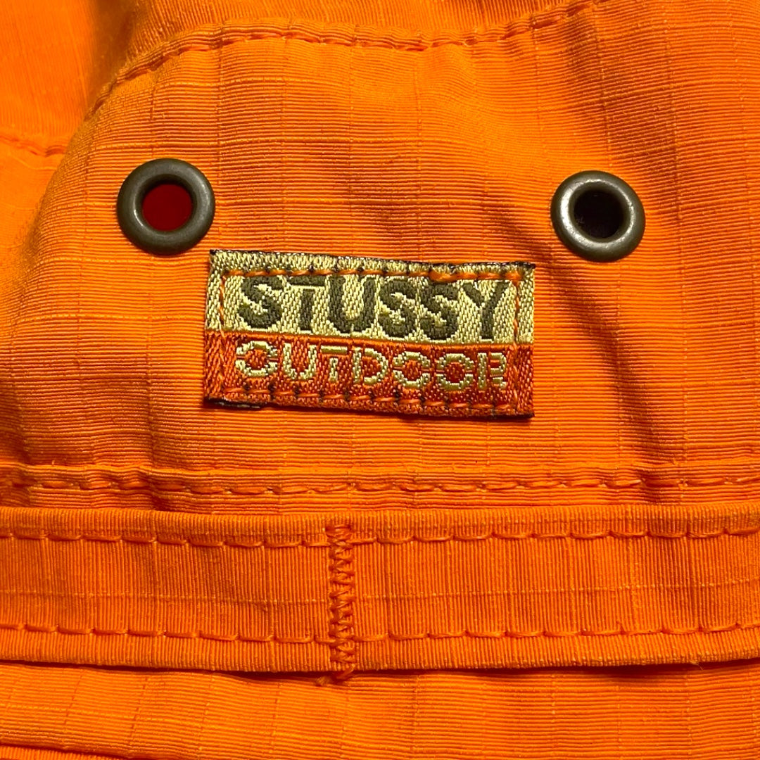 Vintage Stussy Outdoor Bucket Hat