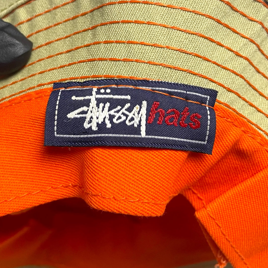 Vintage Stussy Outdoor Bucket Hat