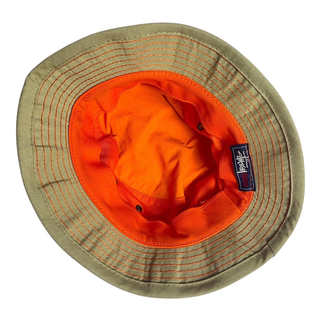 Vintage Stussy Outdoor Bucket Hat