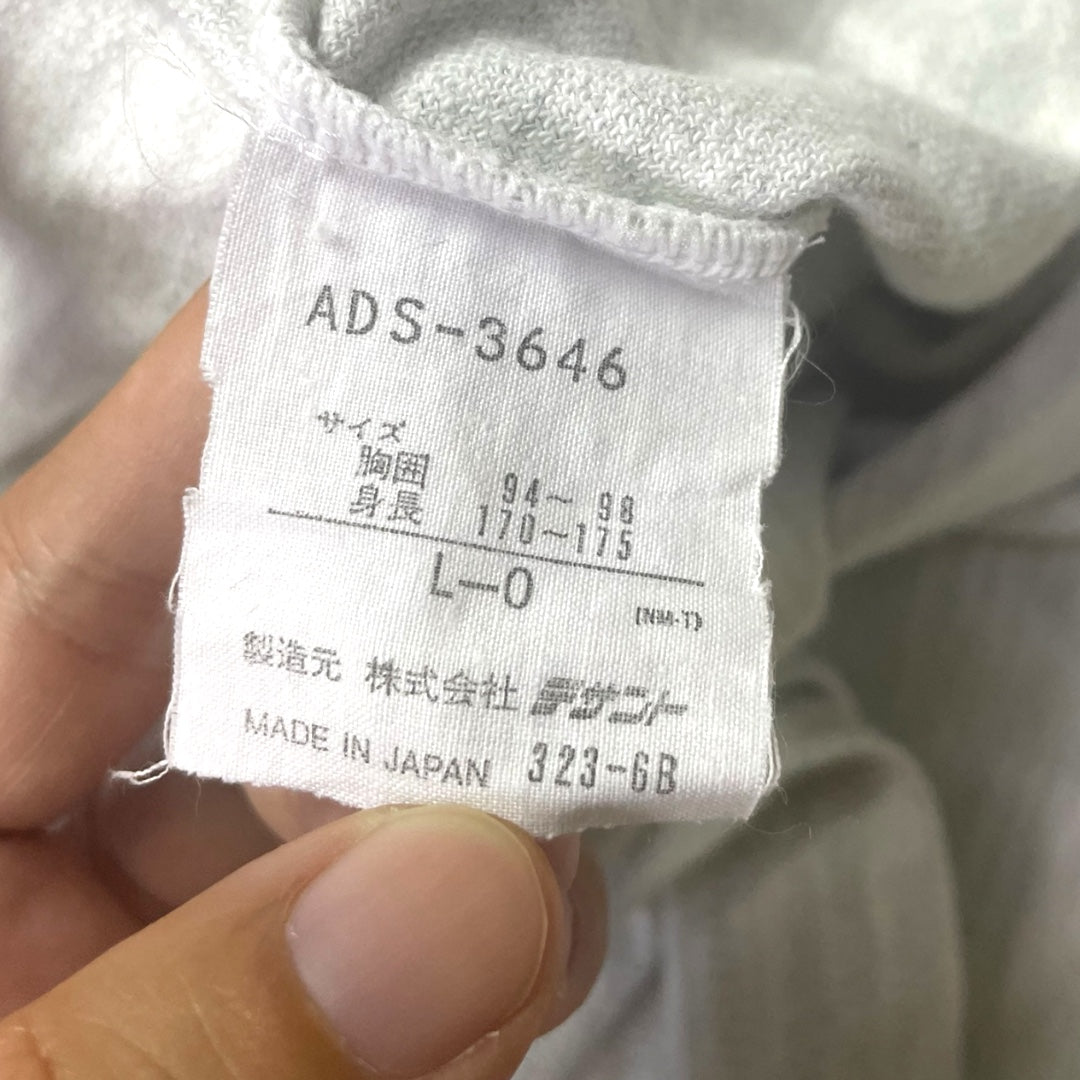 Vintage Adidas Long Sleeve Grey Shirt