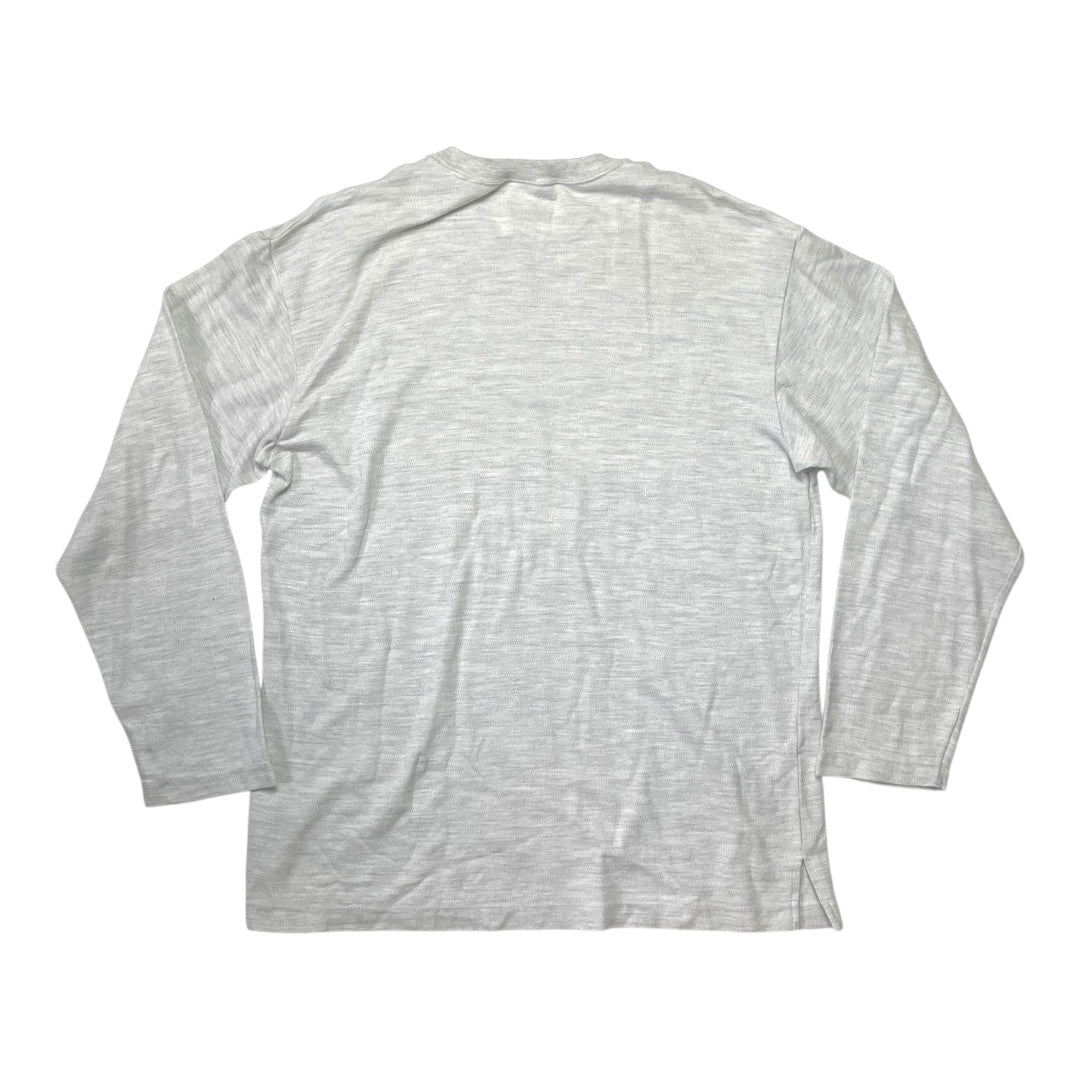 Vintage Adidas Long Sleeve Grey Shirt