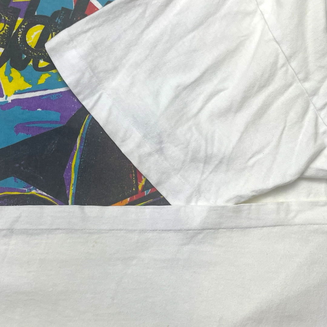 Vintage 90s Adidas Trefoil Logo Graphic T-Shirt