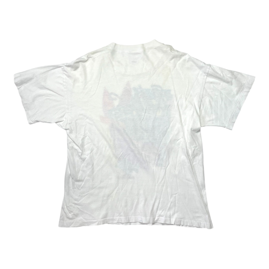 Vintage 90s Adidas Trefoil Logo Graphic T-Shirt