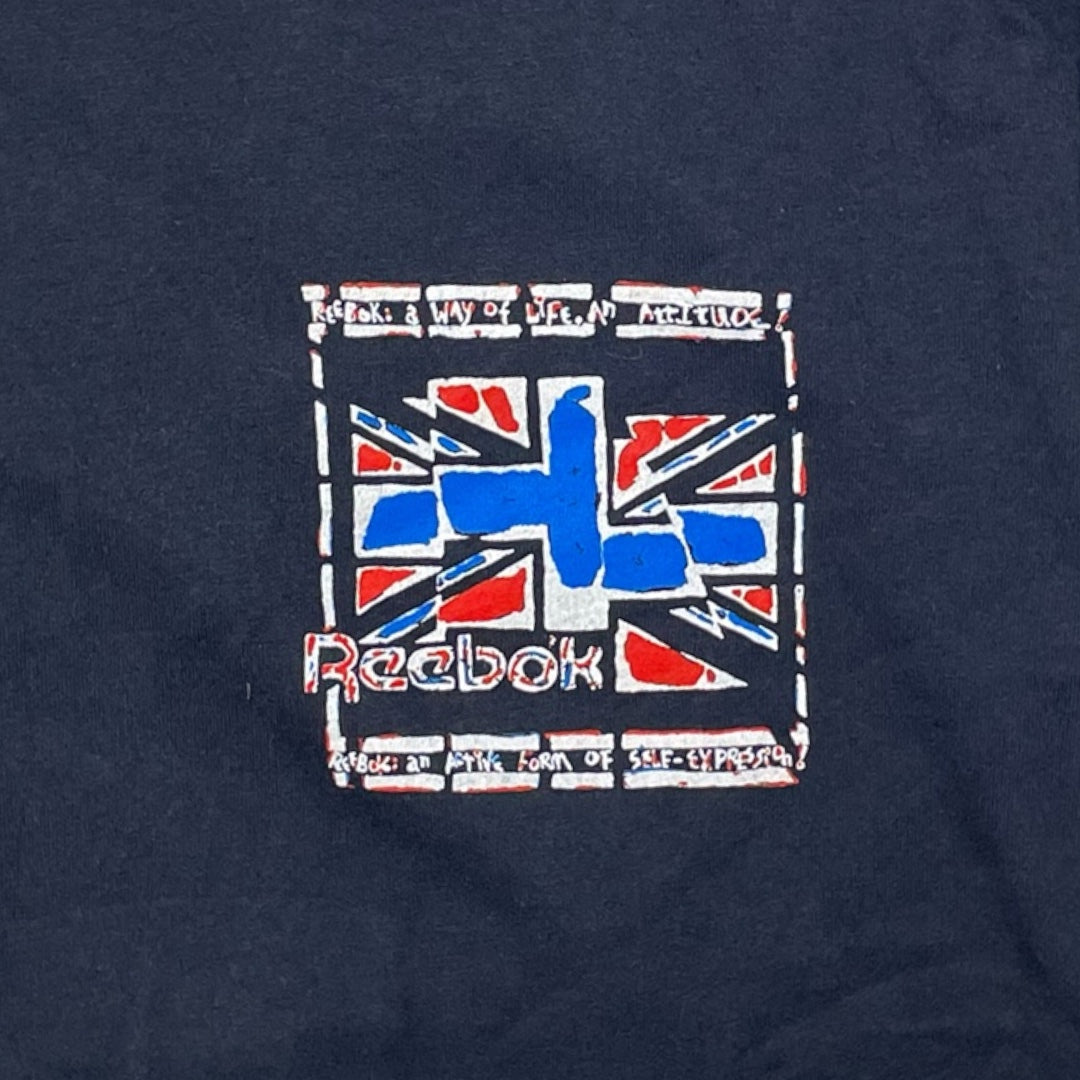 Vintage 90s Reebok Graphic T-Shirt