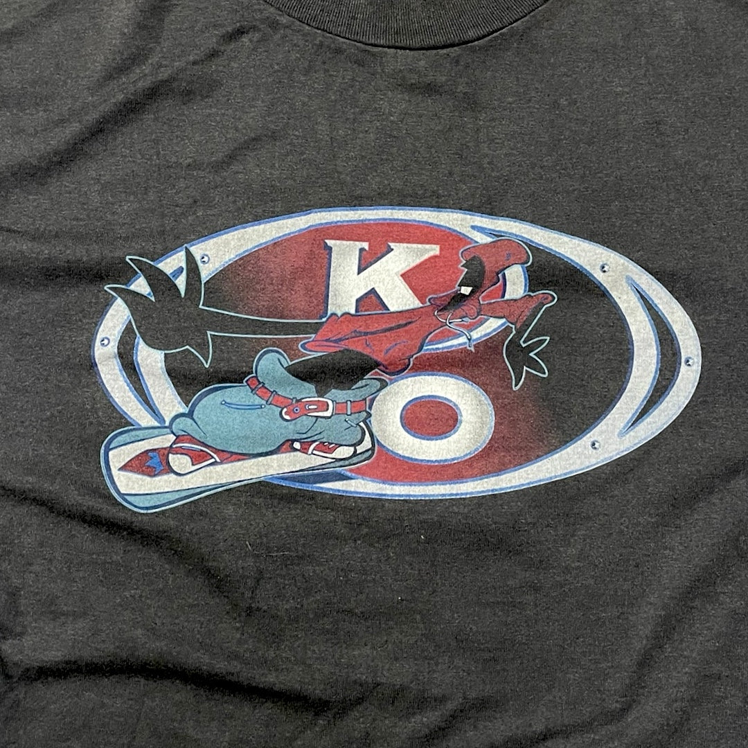 Vintage 90s KO Skateboarding T-Shirt