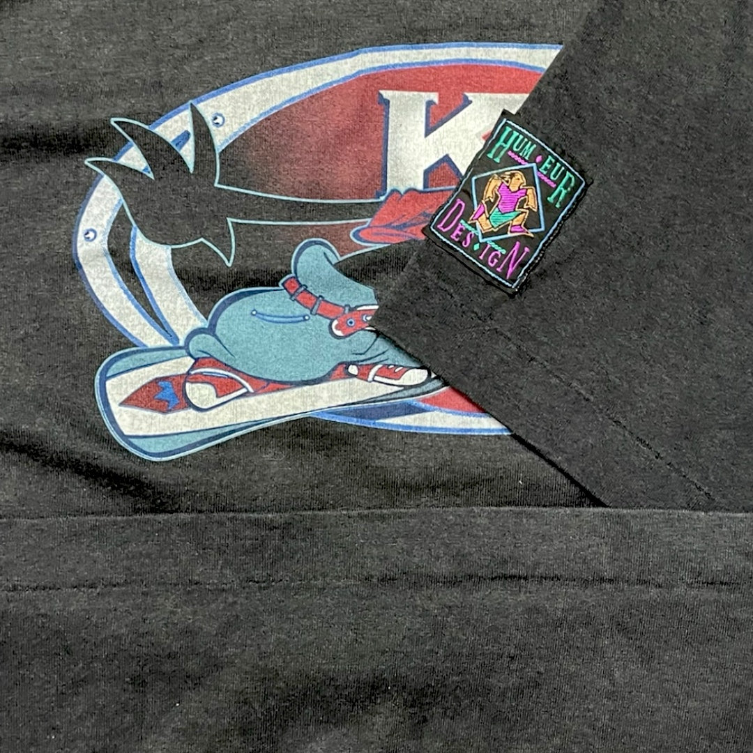 Vintage 90s KO Skateboarding T-Shirt