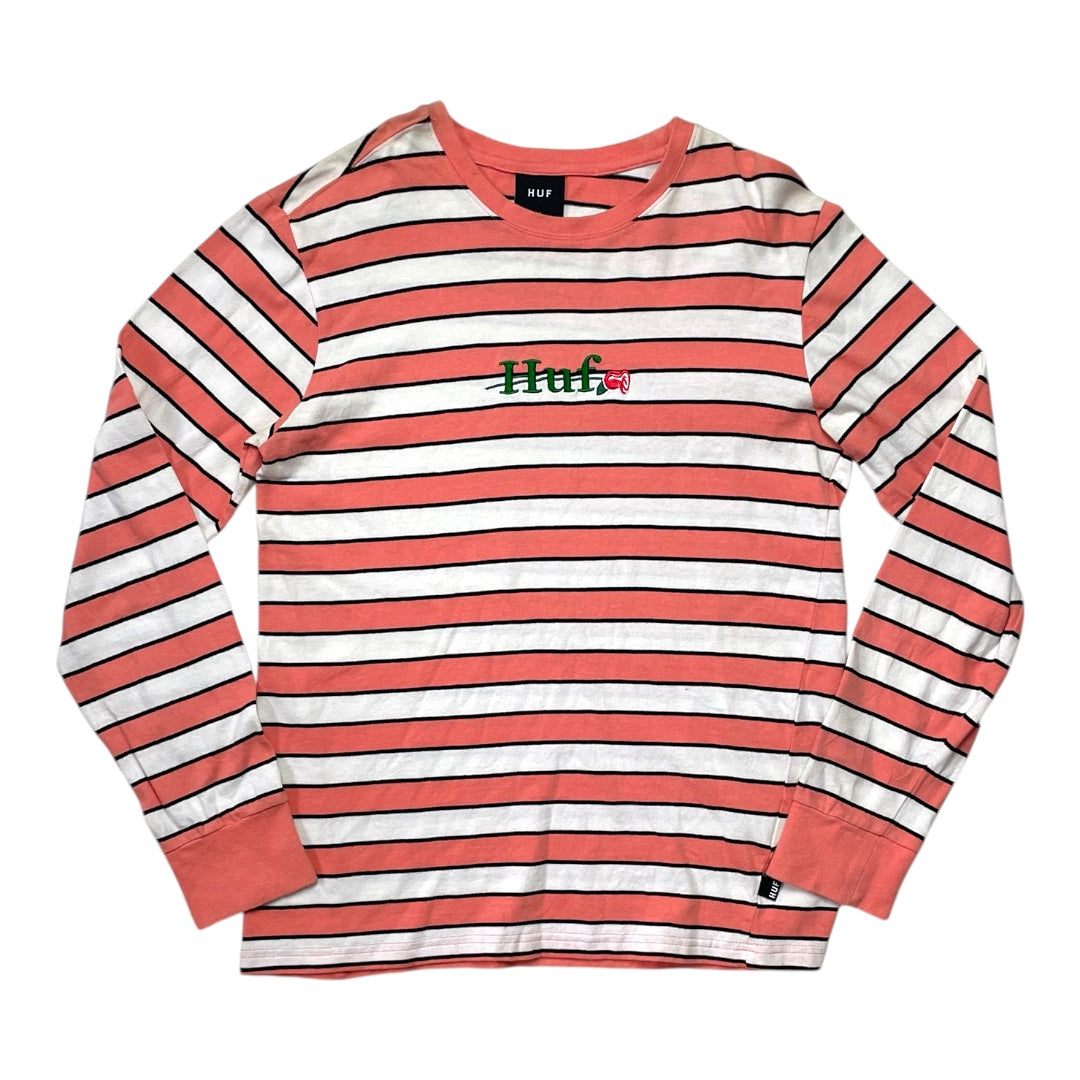 HUF Cherry Logo Long Sleeve T-Shirt