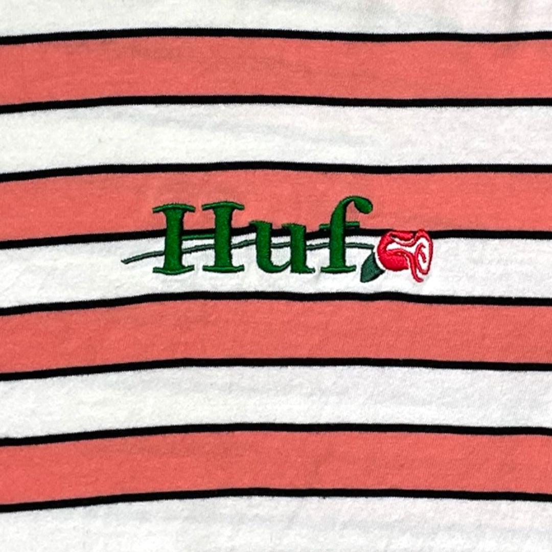 HUF Cherry Logo Long Sleeve T-Shirt