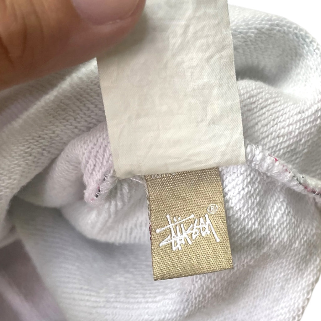 Stussy All Over Print Hoodie Comic Speech Bubble Graphic