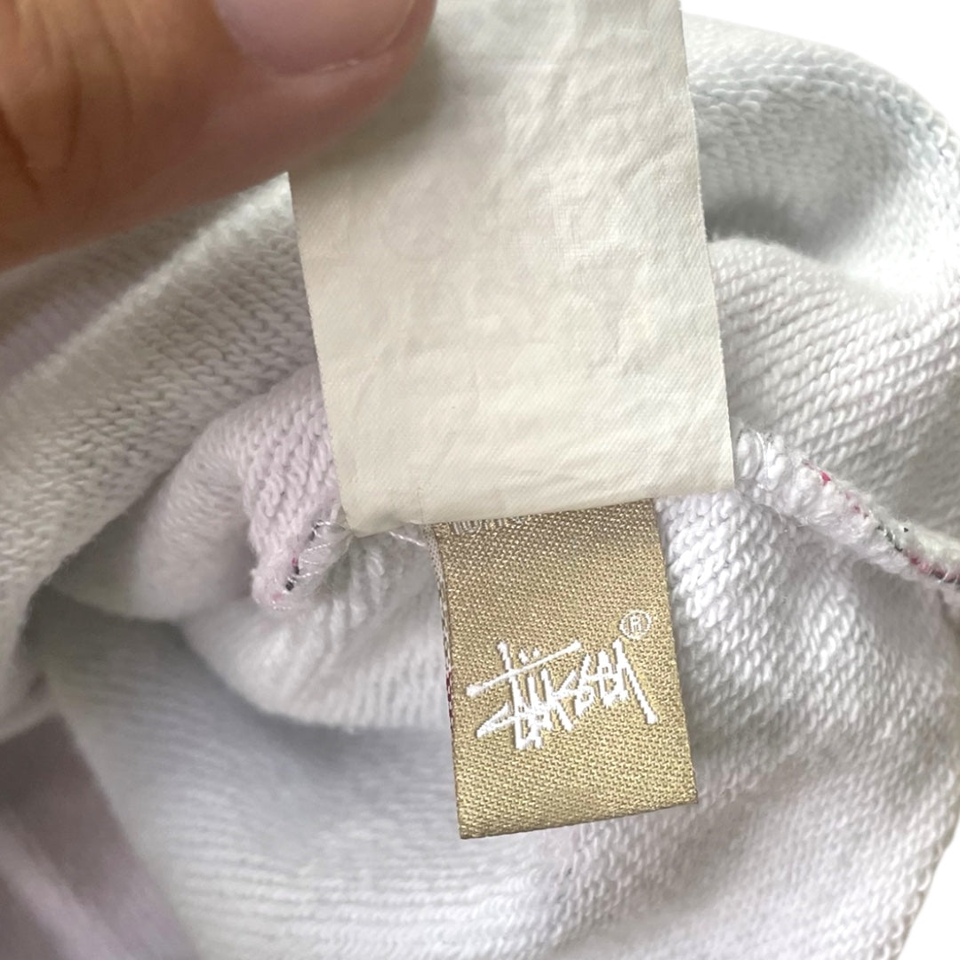 Stussy All Over Print Hoodie Comic Speech Bubble Graphic