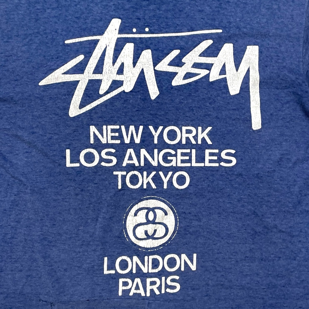 Rare Vintage 90s Stussy Cities Tee