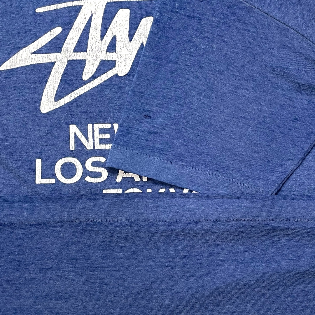 Rare Vintage 90s Stussy Cities Tee