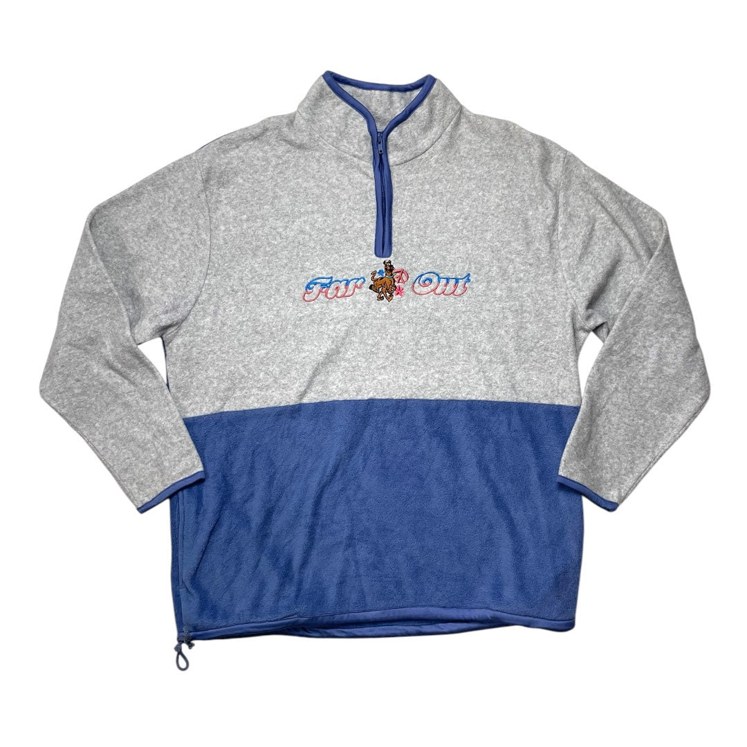 Vintage Scooby Doo Far Out Fleece Pullover