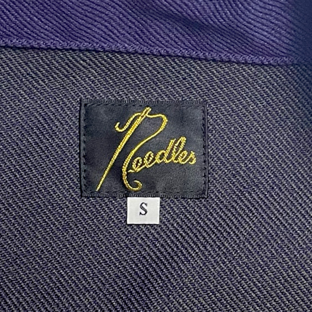 Needles Purple Embroidered Butterfly Jacket