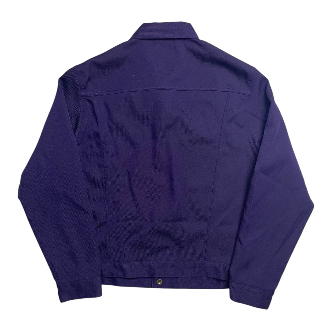 Needles Purple Embroidered Butterfly Jacket