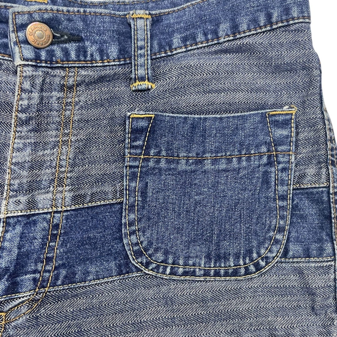 Hysteric Glamour Patchwork Embroidered Jeans