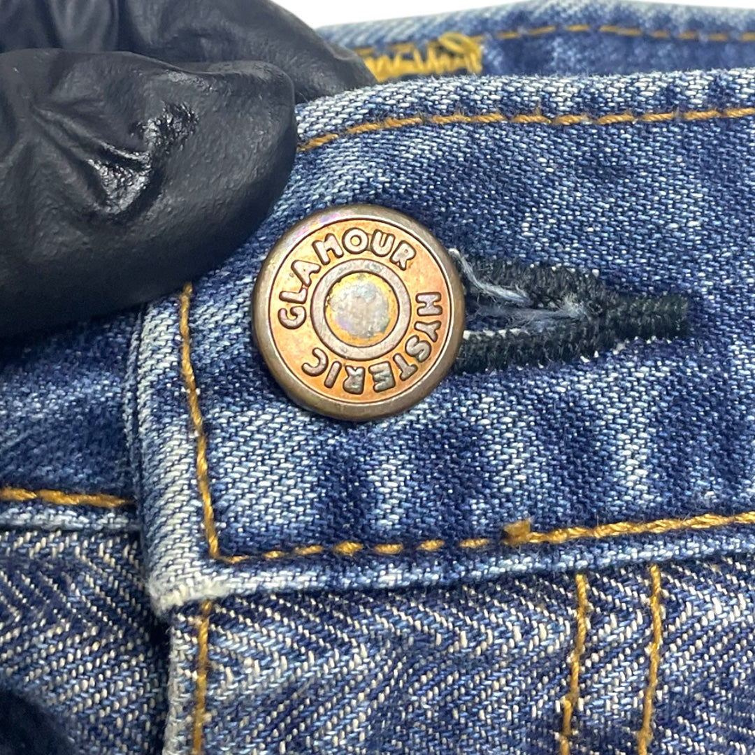 Hysteric Glamour Patchwork Embroidered Jeans