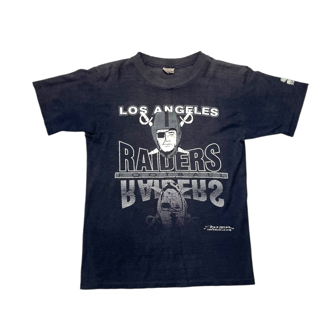 Vintage 90s Los Angeles Raiders NFL T-Shirt