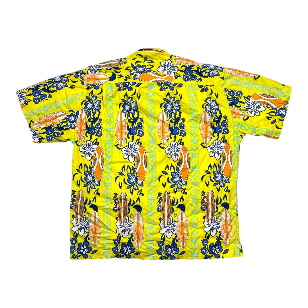 Vintage Arrow Surfboard Hawaiian Shirt