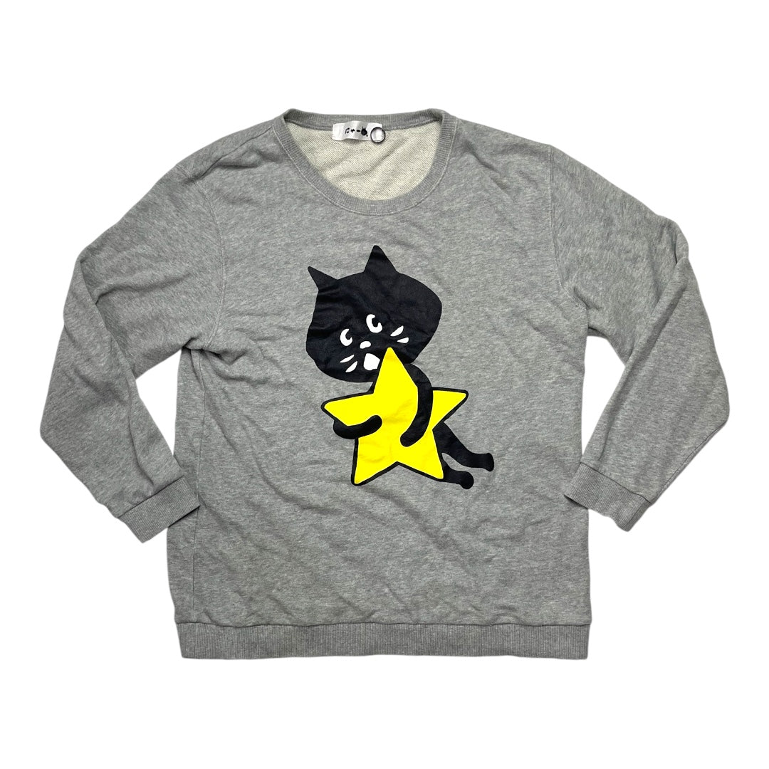Ne-Net Star Cat Sweatshirt