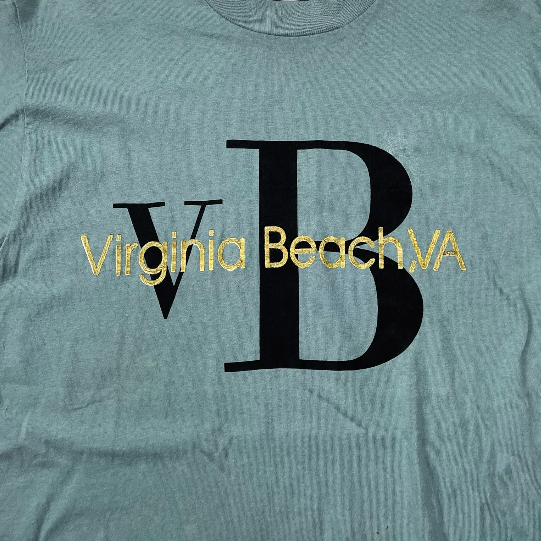 Vintage 90s Virginia Beach VA T-Shirt