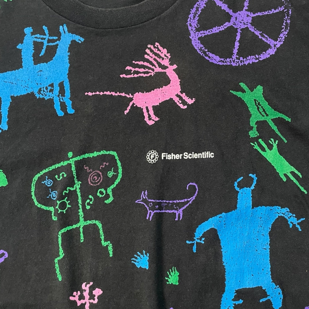 Vintage 90s Fisher Scientific Science Tee
