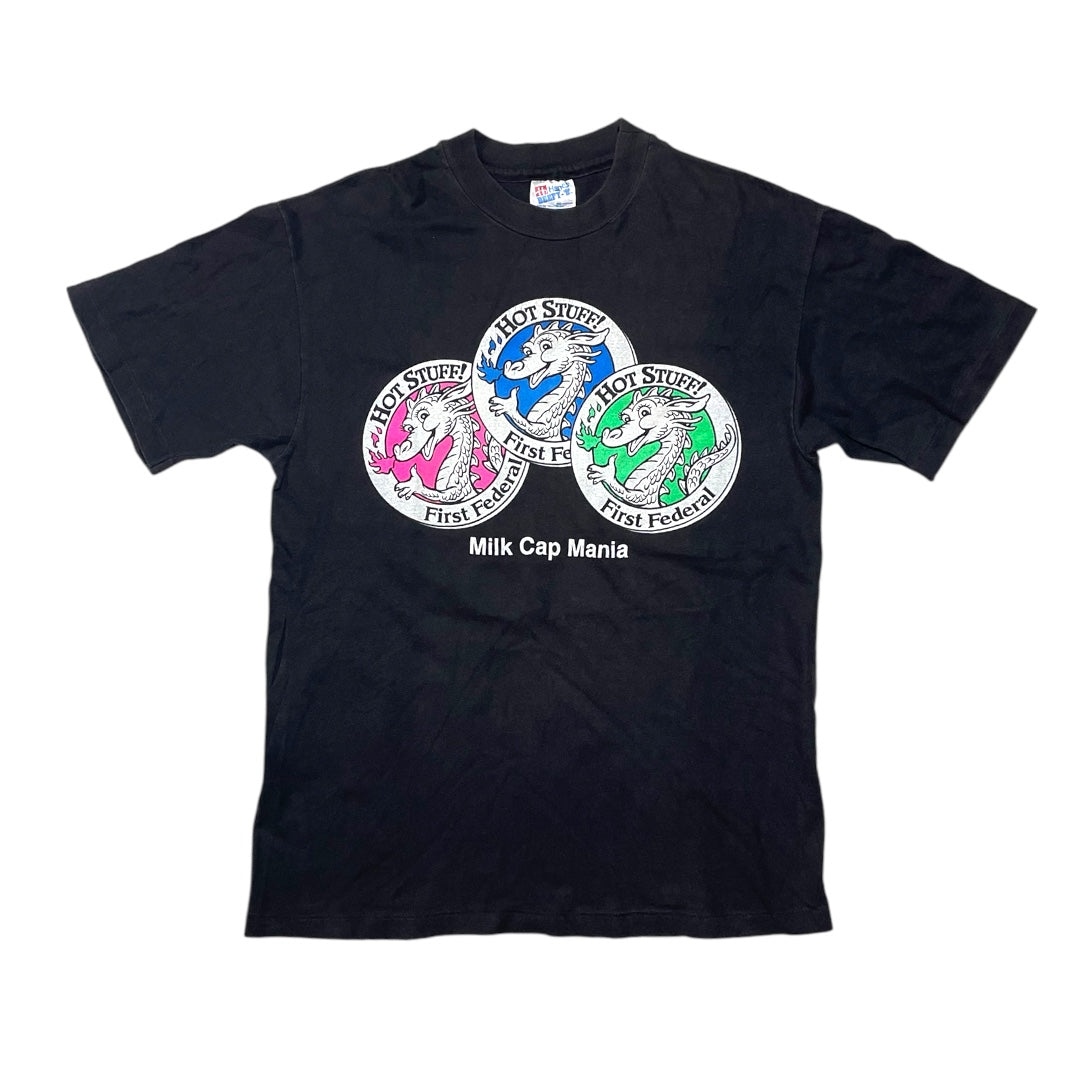 Vintage 90s Milk Cap Mania T-Shirt