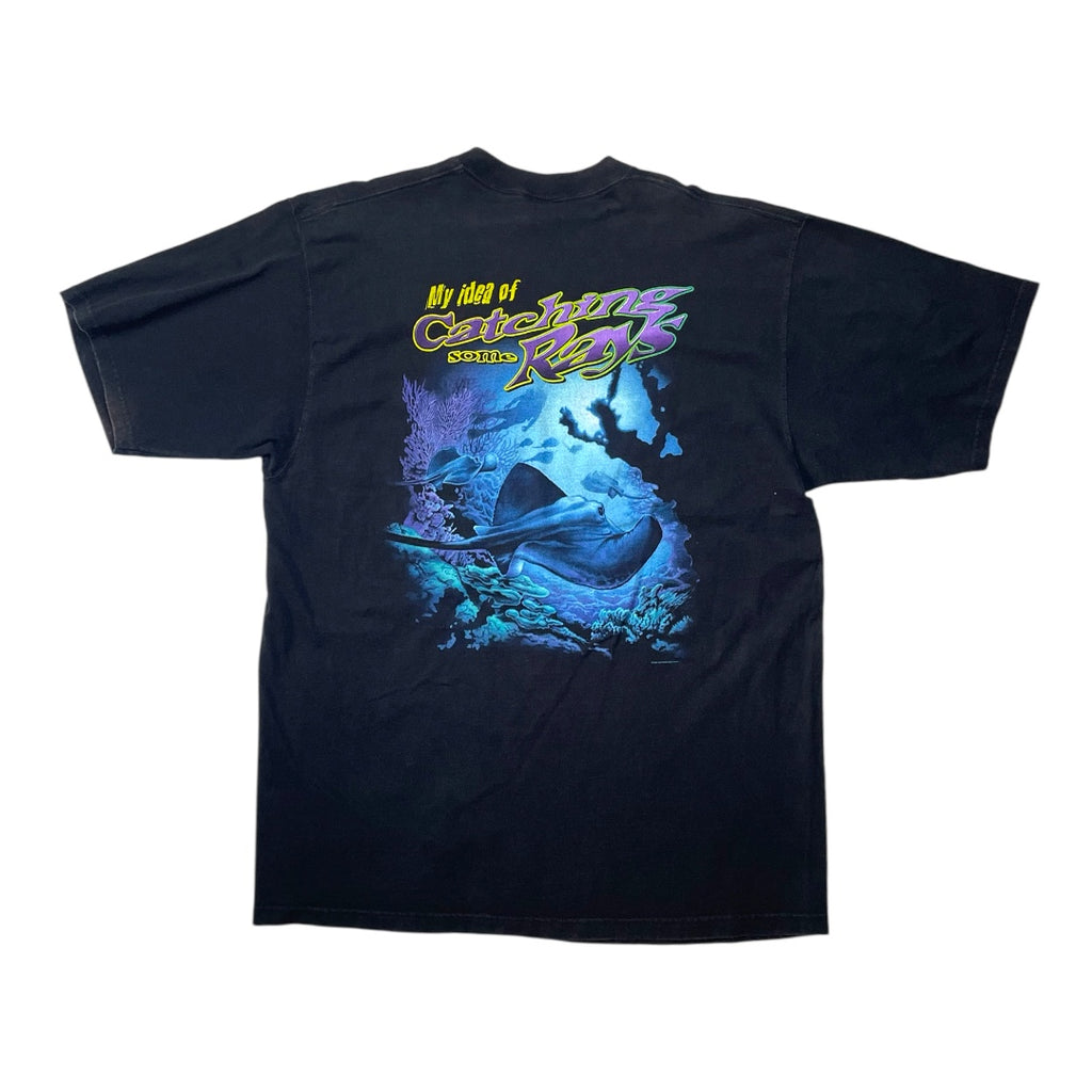 Vintage 90s Amphibious Outfitters Frog Tee