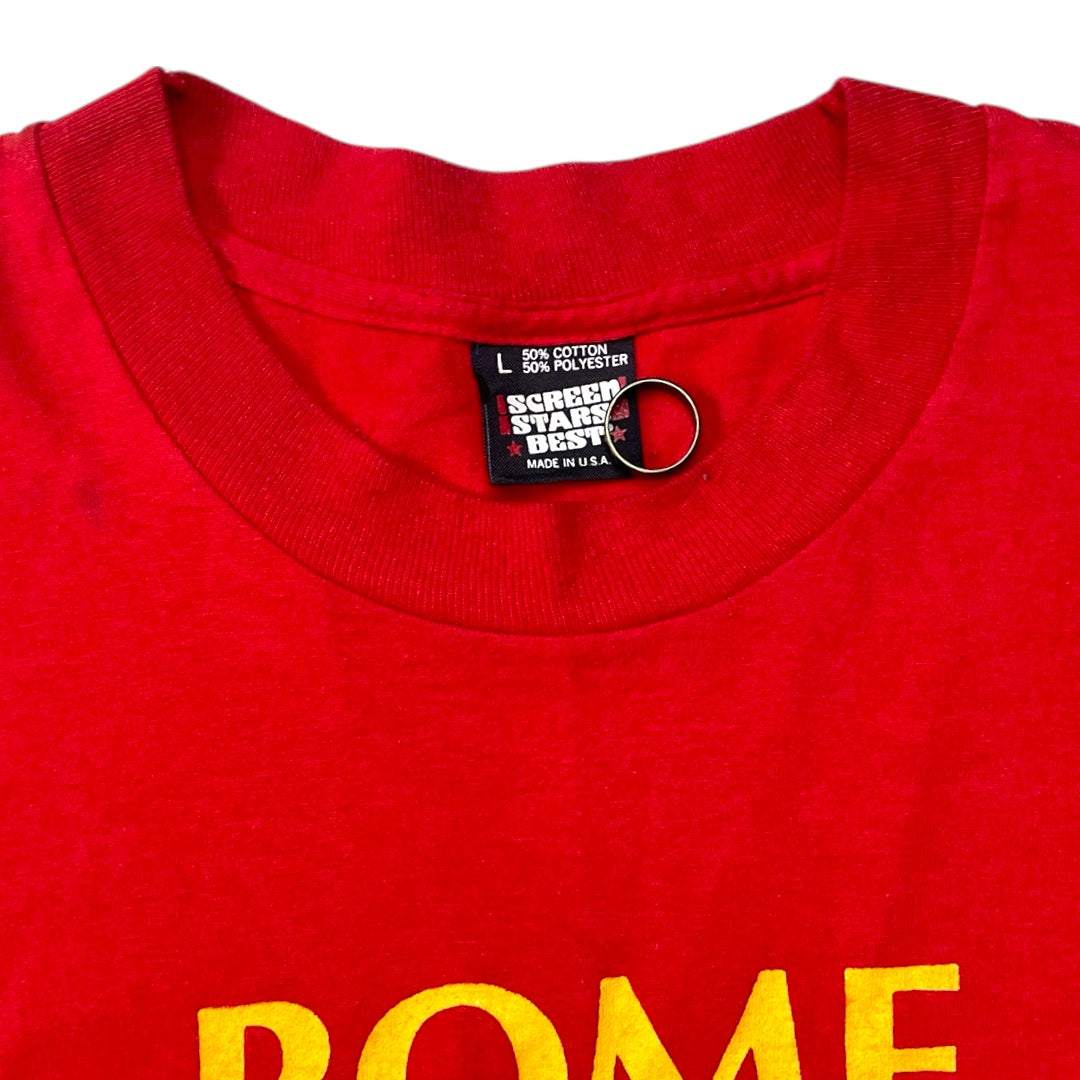 Vintage 90s Rome Paris Travel Cities Tee