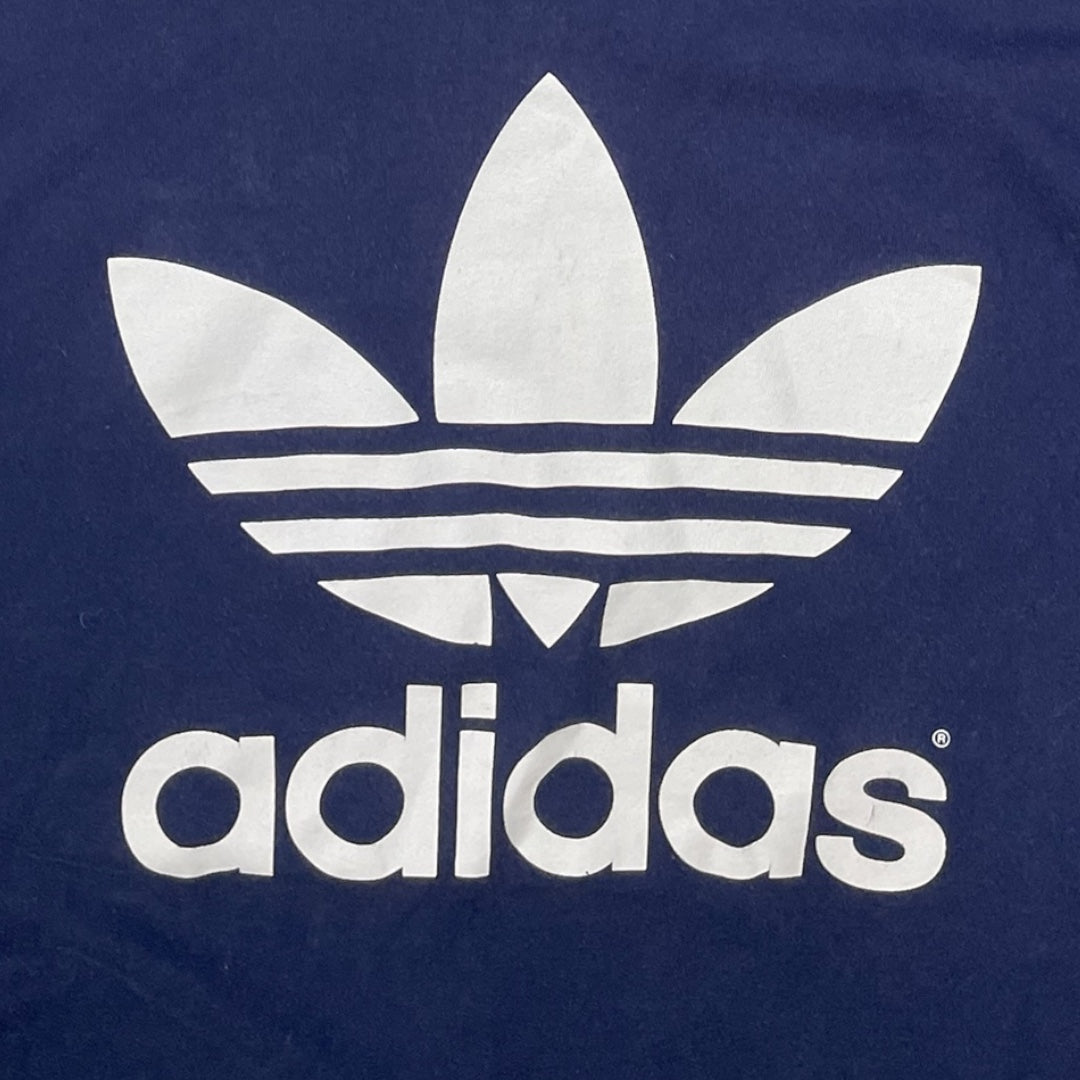 Vintage 90s Adidas Trefoil Long Sleeve T-Shirt