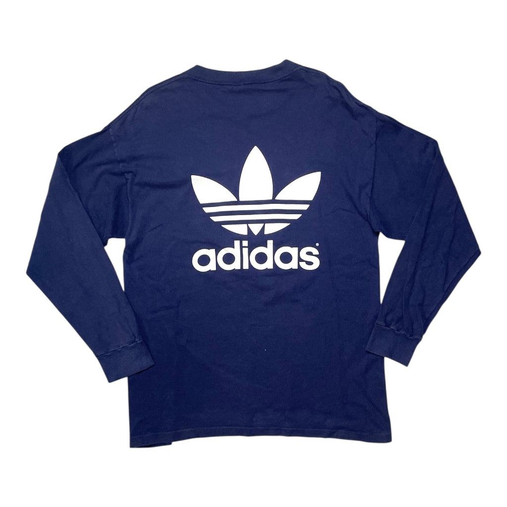 Vintage 90s Adidas Trefoil Long Sleeve T-Shirt