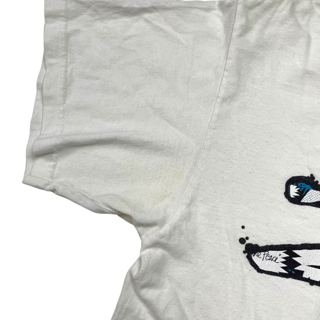 Vintage Stussy Graffiti Logo T Shirt