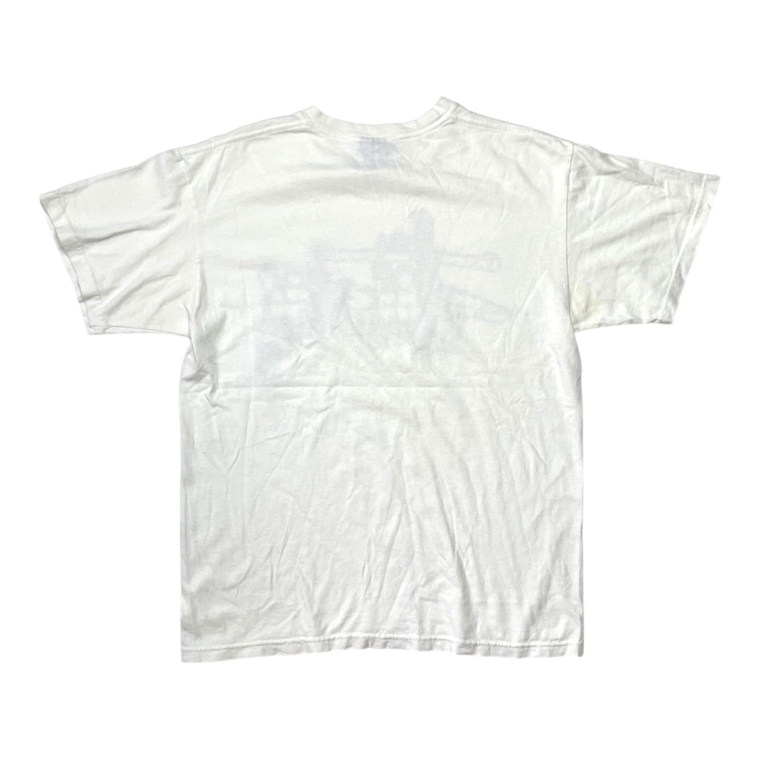 Vintage Stussy Graffiti Logo T Shirt