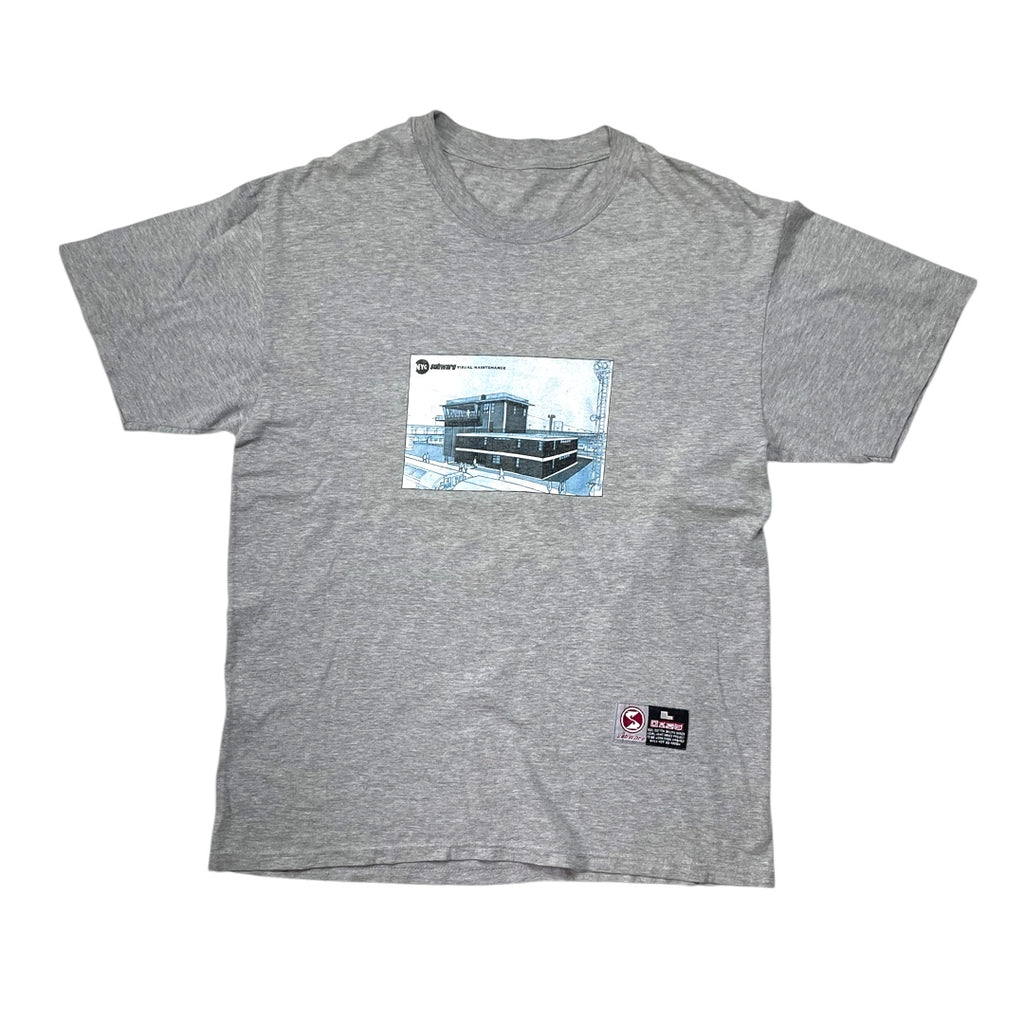 Vintage NYC Subware Grey Tee