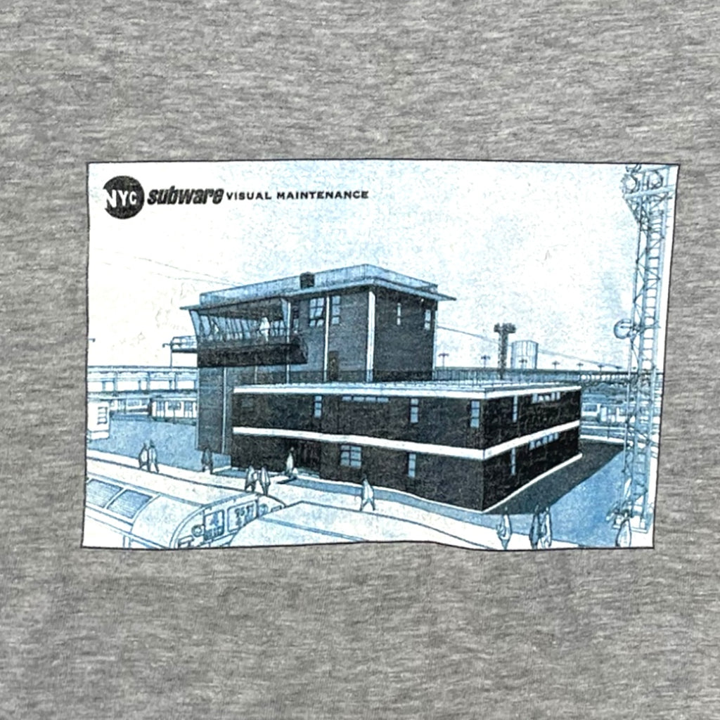 Vintage NYC Subware Grey Tee