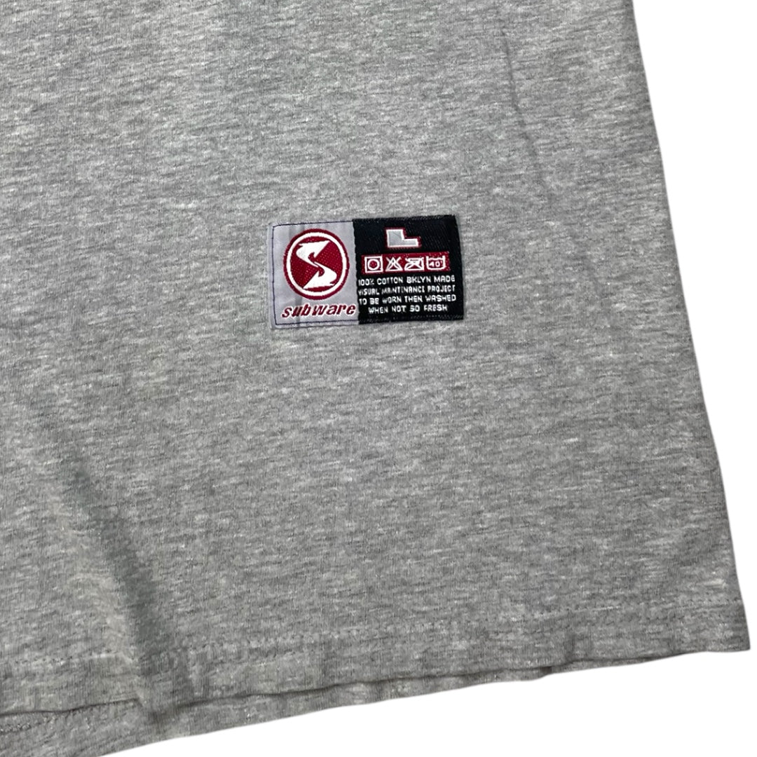 Vintage NYC Subware Grey Tee