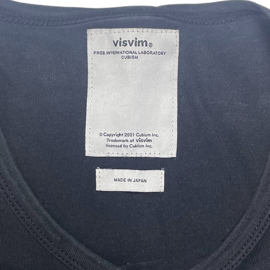 Vintage Visvim T-Shirt Rare Japanese Designer Streetwear