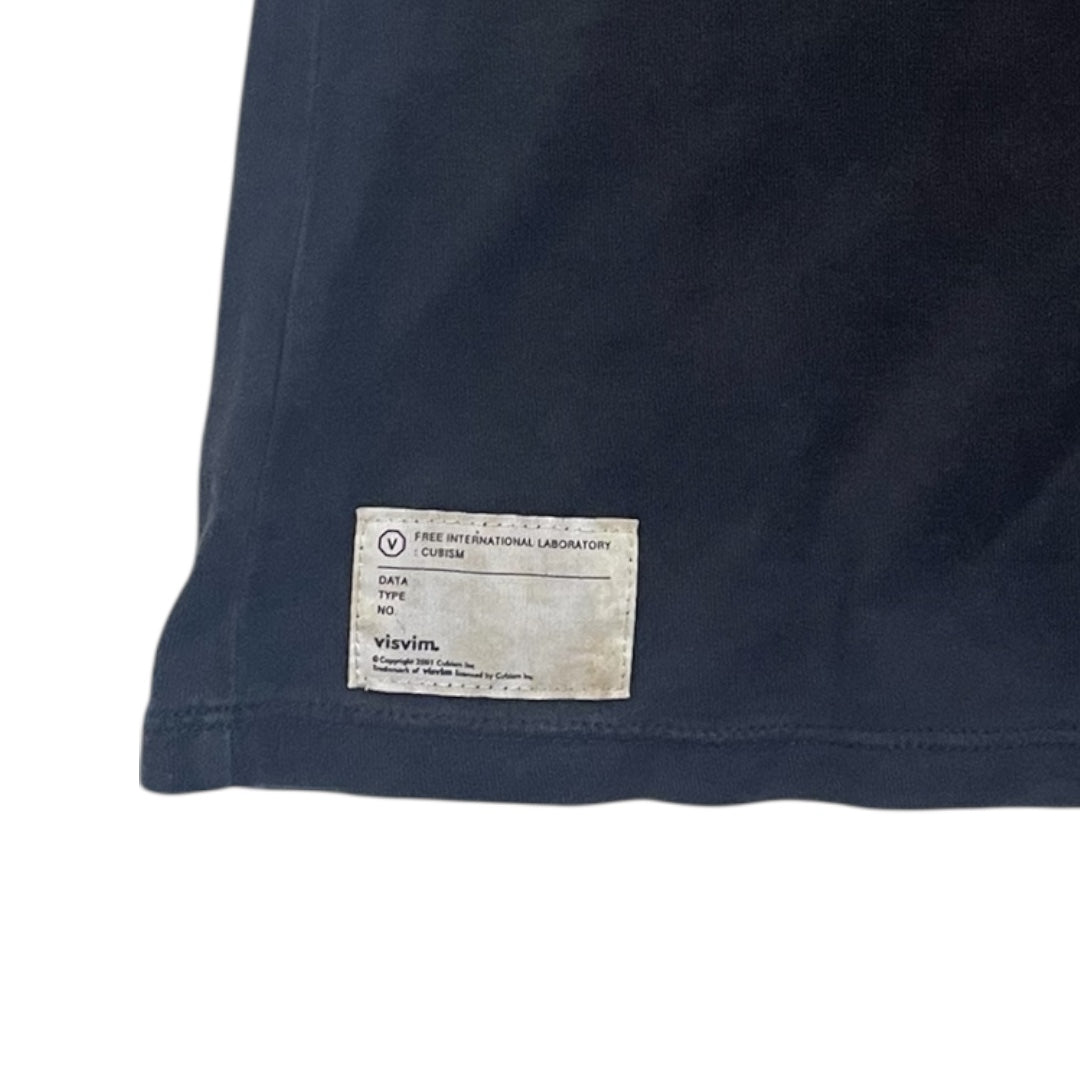 Vintage Visvim T-Shirt Rare Japanese Designer Streetwear