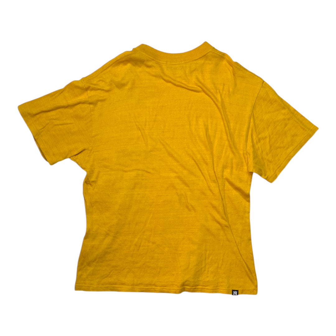 Vintage Hysteric Glamour Hysteric Rock Yellow T Shirt
