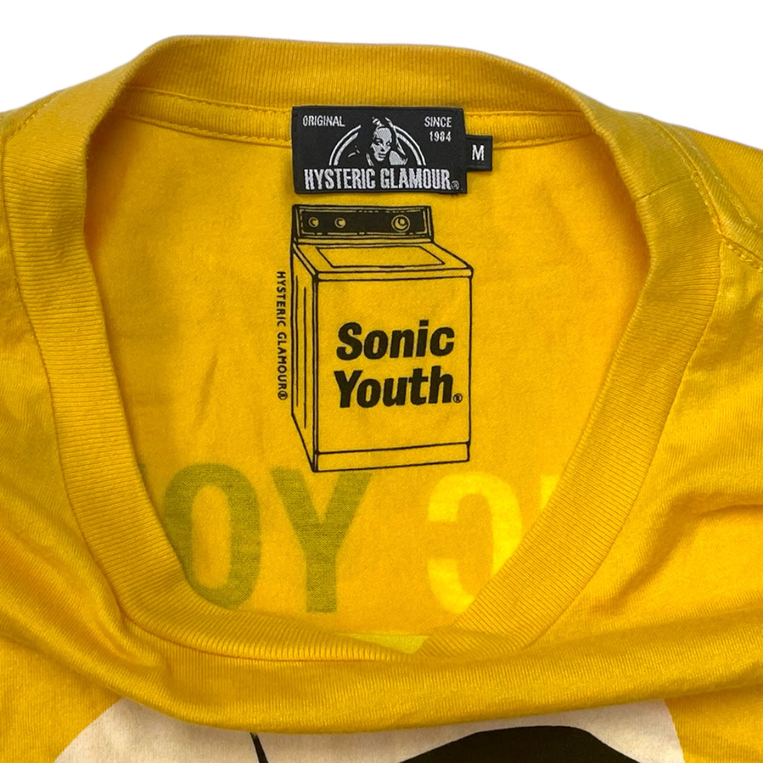 Vintage Hysteric Glamour Sonic Youth Graphic T Shirt