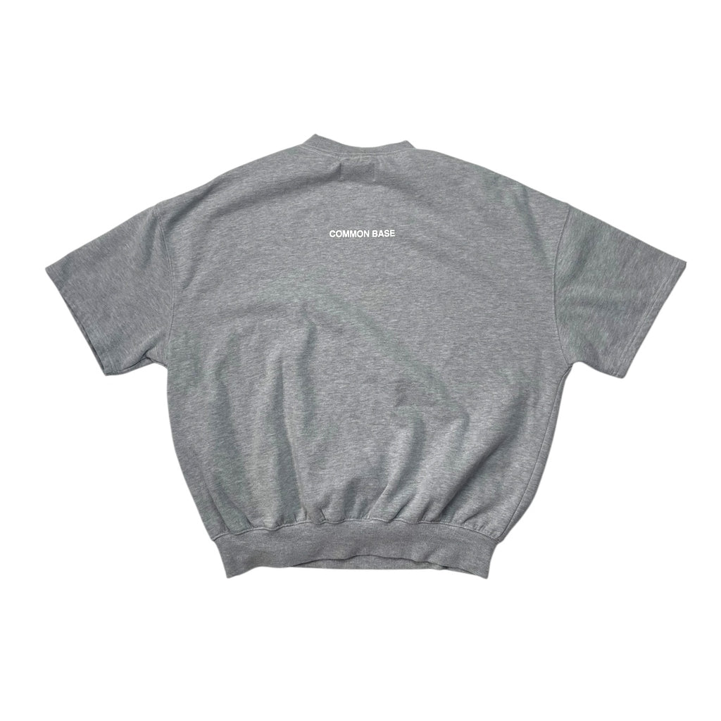 Number (N)ine Common Base Grey Sweatshirt