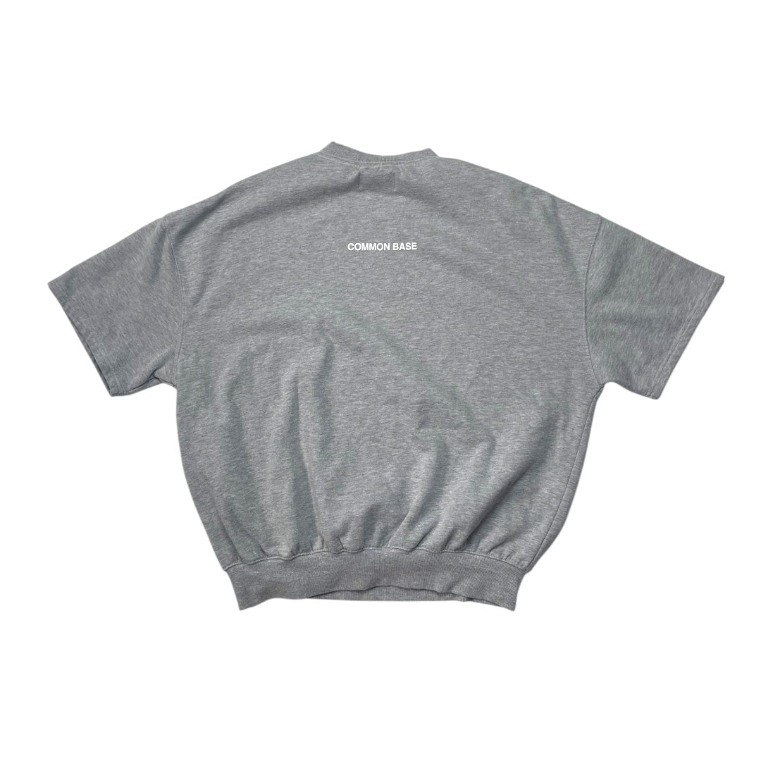 Number (N)ine Common Base Grey Sweatshirt