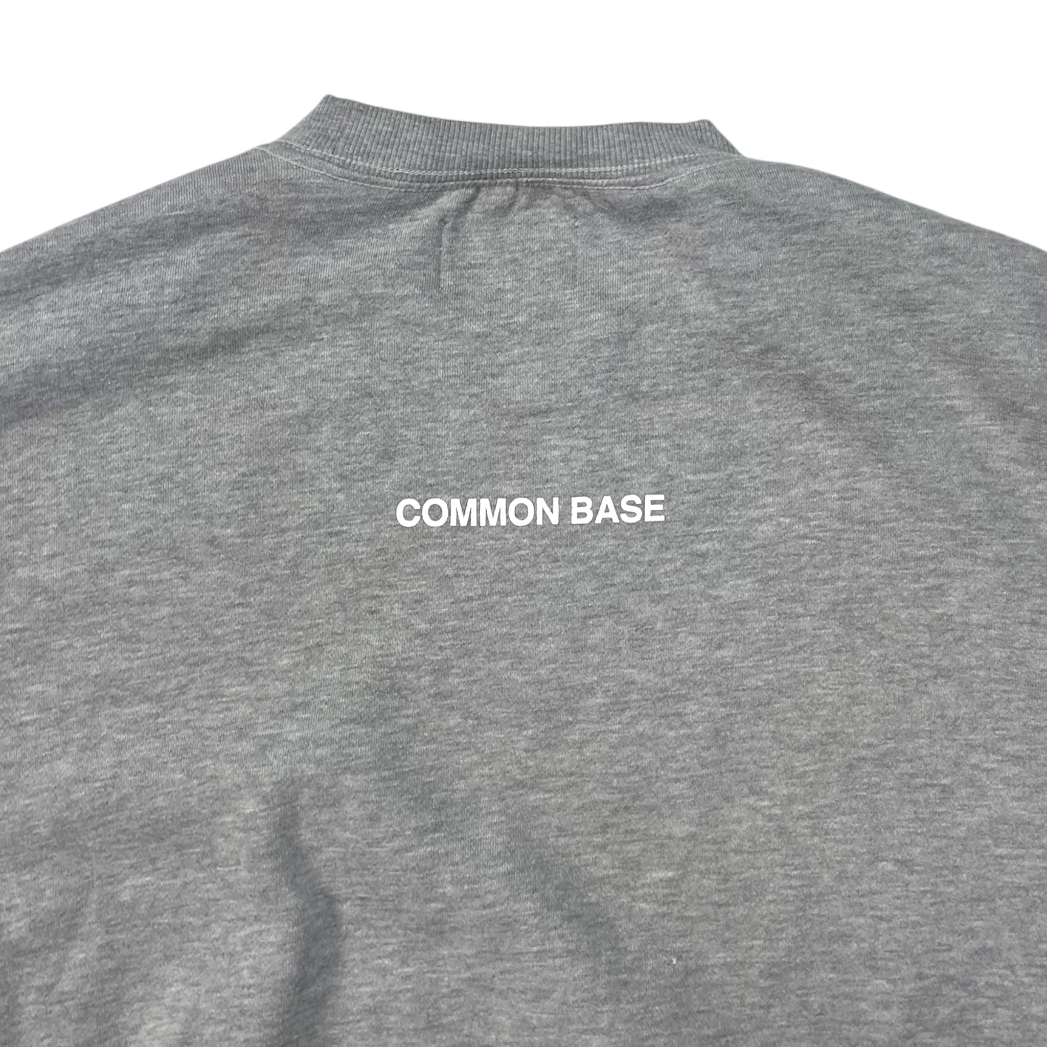 Number (N)ine Common Base Grey Sweatshirt