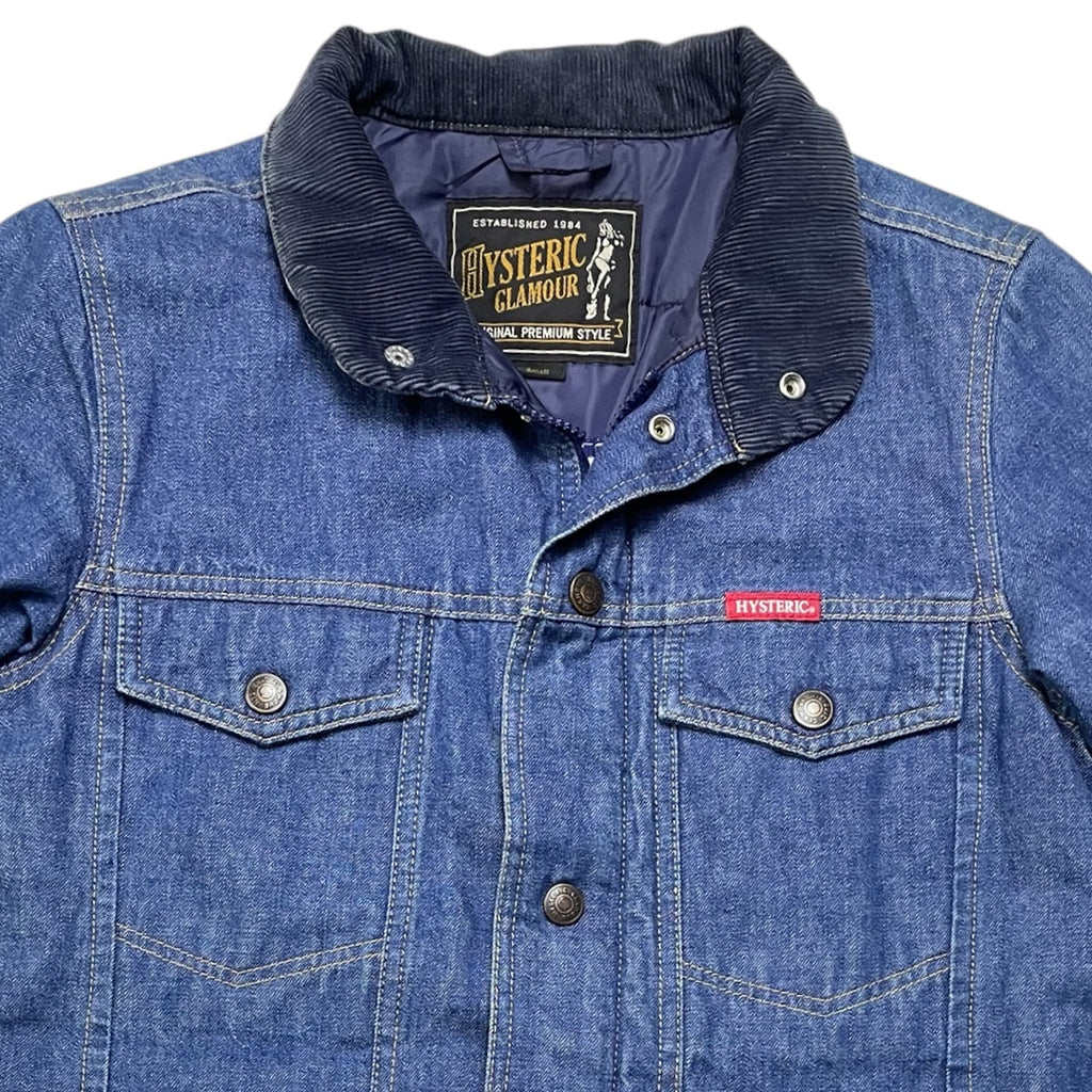 Hysteric Glamour Blue Denim Jacket