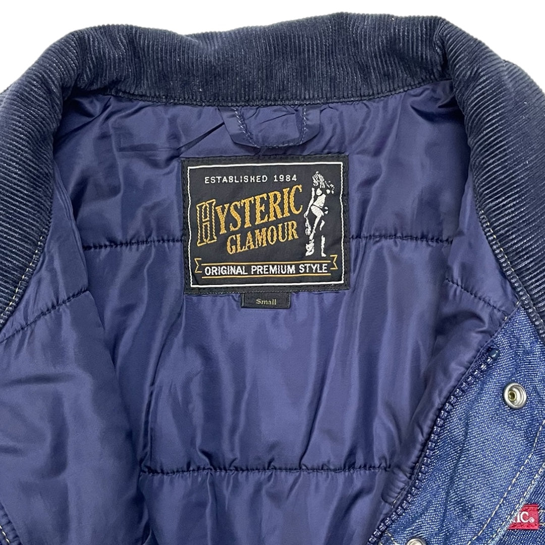 Hysteric Glamour Blue Denim Jacket