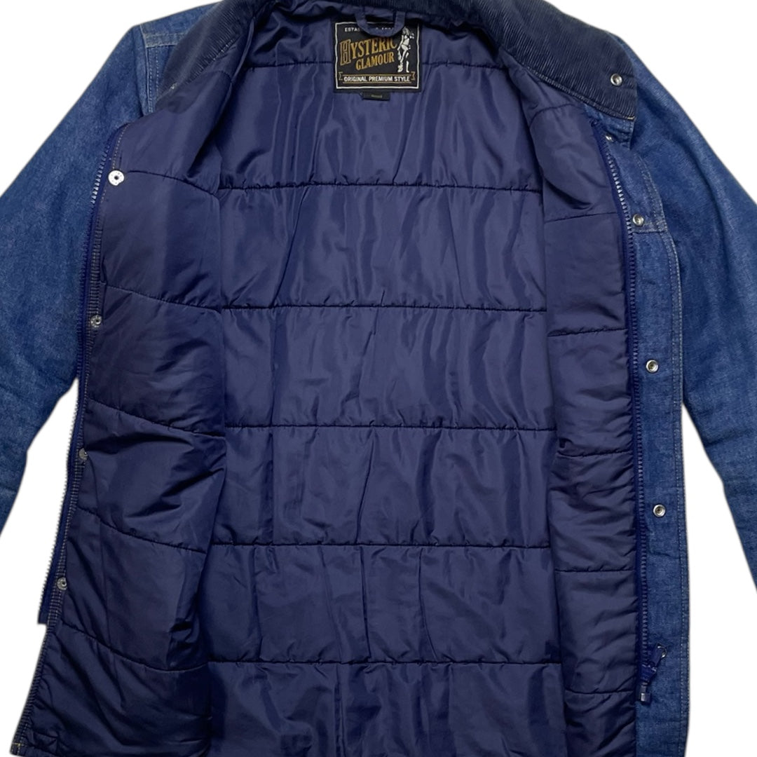 Hysteric Glamour Blue Denim Jacket